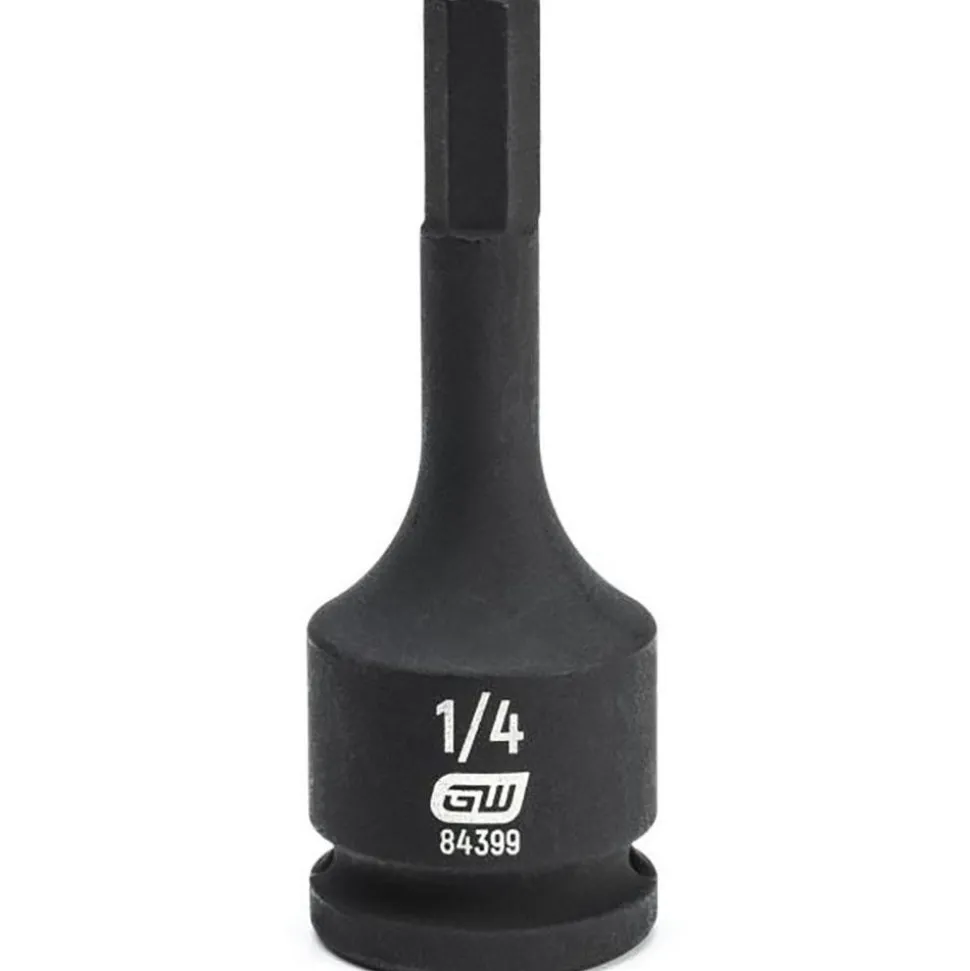 3/8" Drive, 1/4" Hex Size Hex Bit Socket