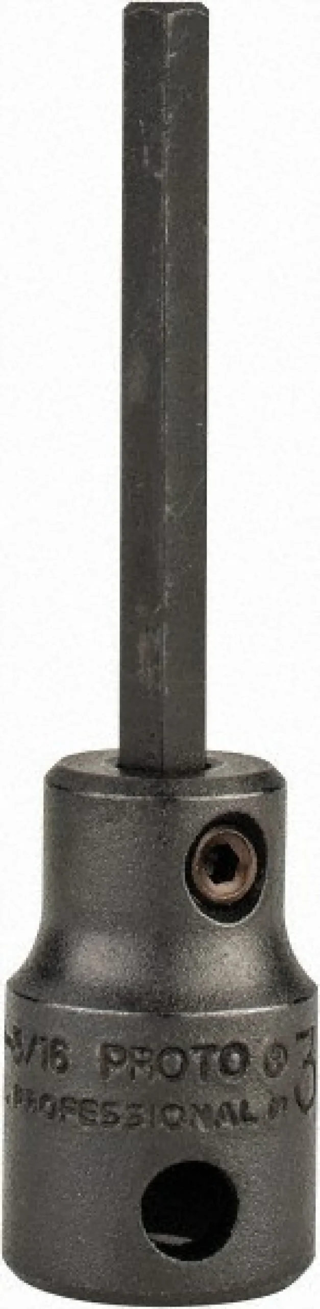 3/8" Drive, 3/16" Impact Hex Bit Socket