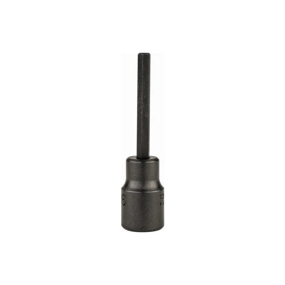 3/8" Drive, 3/16" Impact Hex Bit Socket