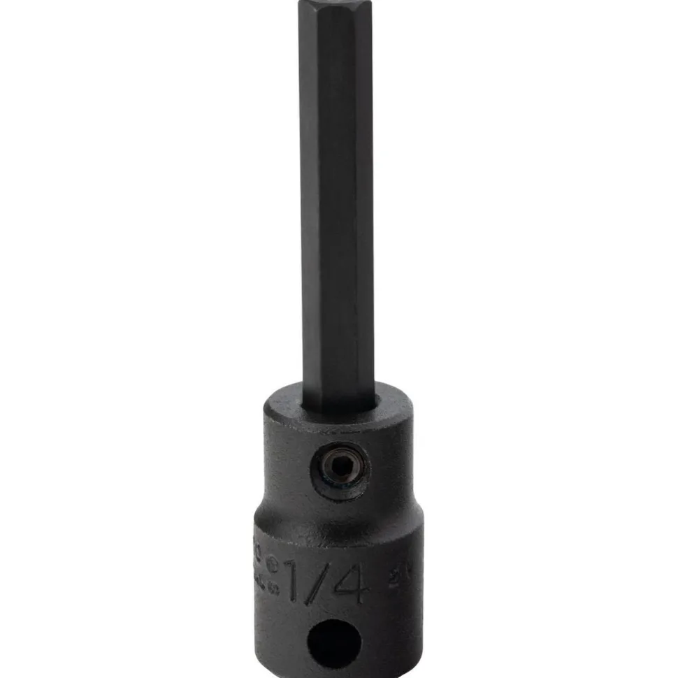 3/8" Drive, 1/4" Impact Hex Bit Socket