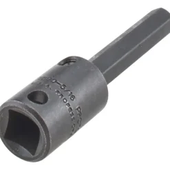 3/8" Drive, 5/16" Impact Hex Bit Socket