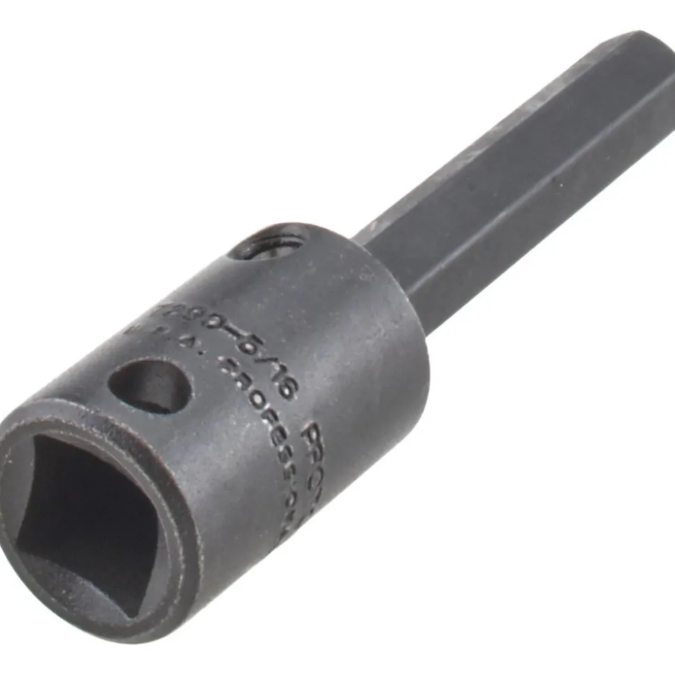 3/8" Drive, 5/16" Impact Hex Bit Socket