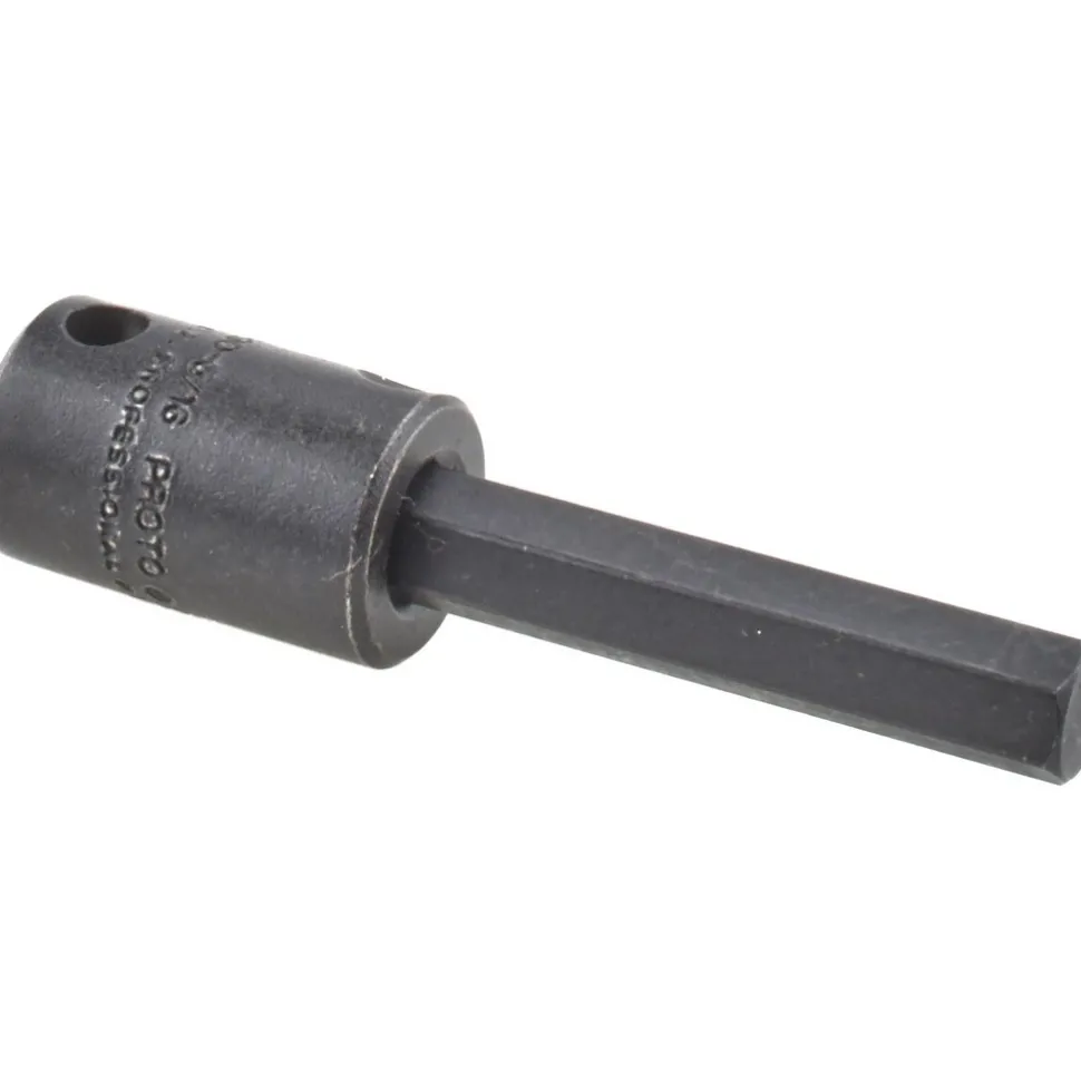 3/8" Drive, 5/16" Impact Hex Bit Socket