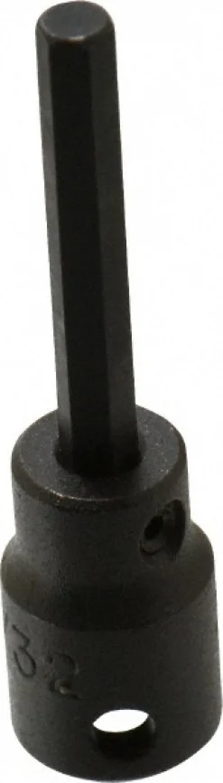3/8" Drive, 7/32" Impact Hex Bit Socket