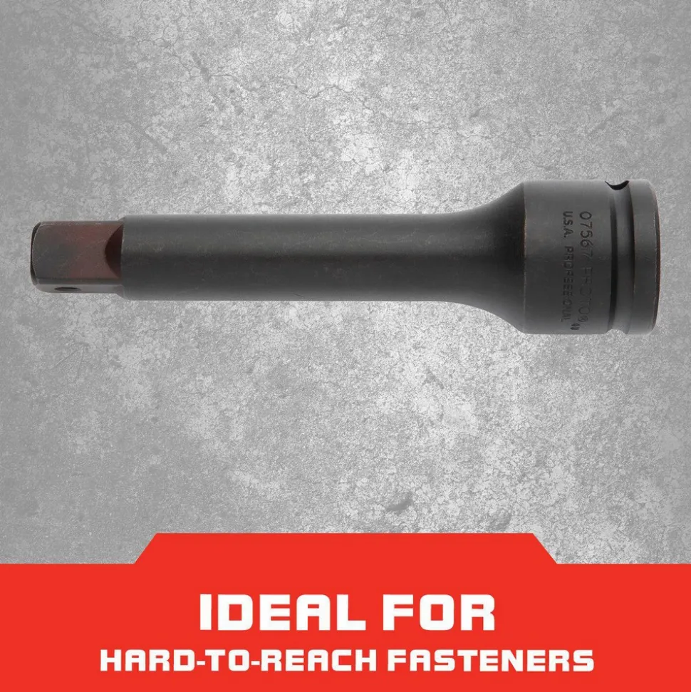 3/4" Drive Impact Socket Extension