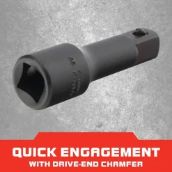 1/2" Drive Impact Socket Extension
