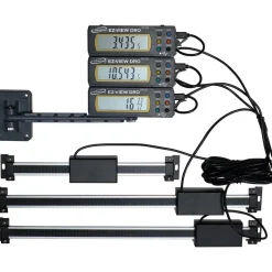 DRO Linear Scale: 12" Max Measuring, 0.000500" Resolution, 24" Scale Length