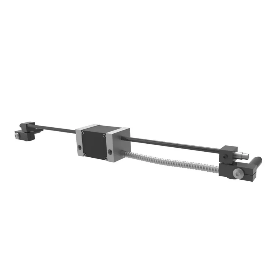 DRO Linear Scale: 6" Max Measuring, 0.000050, 0.000100, 0.000200 & 0.000500" Resolution, 13.4000" Scale Length