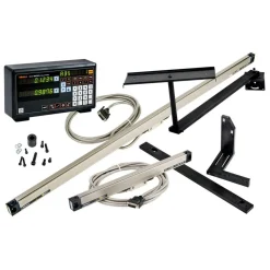 DRO Milling Package: 12" x 36", 2 Axis, Linear Scale, ABS