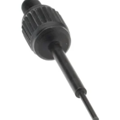 Drop Indicator Flat Needle Contact Points: #4-48 Thread, 0.0310" Dia, 1.0000" Point Length, Black Oxide Steel