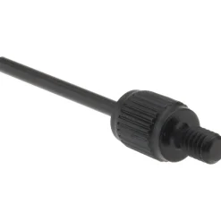 Drop Indicator Flat Needle Contact Points: #4-48 Thread, 0.0600" Dia, 1.0000" Point Length, Black Oxide Steel