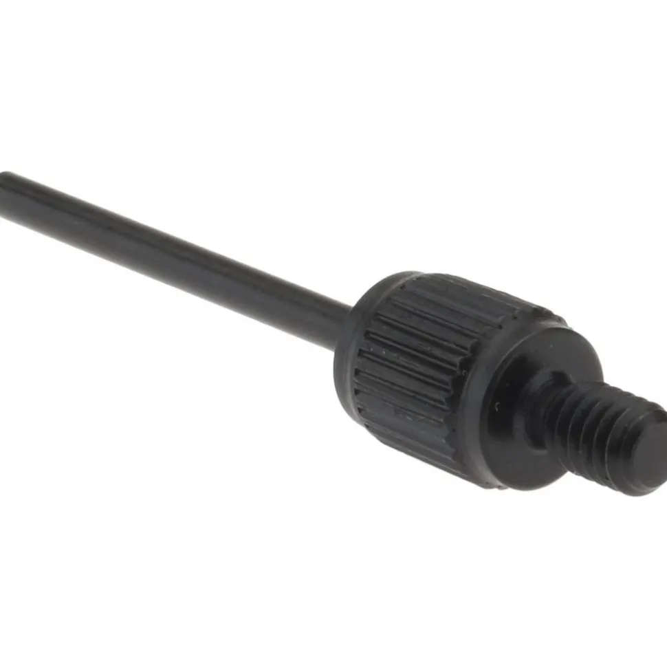 Drop Indicator Flat Needle Contact Points: #4-48 Thread, 0.0600" Dia, 1.0000" Point Length, Black Oxide Steel