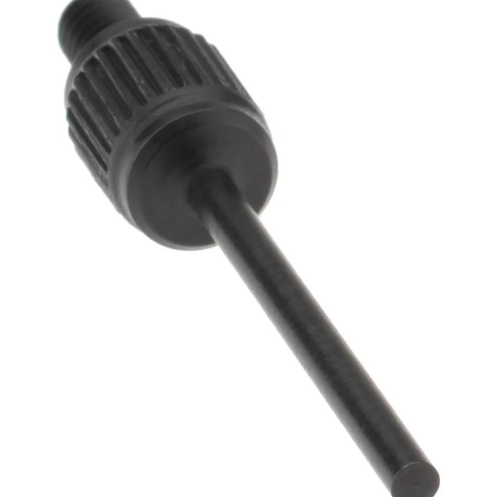 Drop Indicator Flat Needle Contact Points: #4-48 Thread, 0.0600" Dia, 1.0000" Point Length, Black Oxide Steel