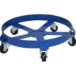 Drum Caddy: 1 Drum, 55 gal