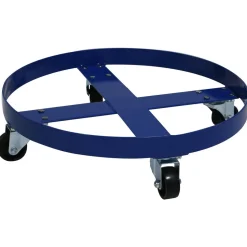 Drum Caddy: 1 Drum, 55 gal