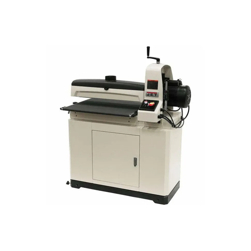 Drum Sanding Machines; Bench or Floor: Floor; Drum Dia (Inch): 5; Drum Dia: 5 in; Drum Length (Inch): 25; Drum Length: 25 in; Phase: 1; Maximum Sanding Depth (Inch): 4; Maximum Sanding Depth: 4 in; Maximum Workpiece Thickness (Inch): 4; Minimum Workpiece Thickness: 0.0310 in