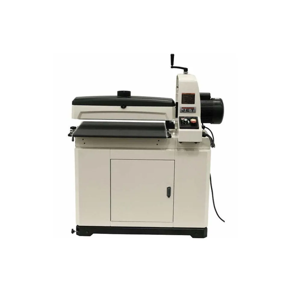 Drum Sanding Machines; Bench or Floor: Floor; Drum Dia (Inch): 5; Drum Dia: 5 in; Drum Length (Inch): 25; Drum Length: 25 in; Phase: 1; Maximum Sanding Depth (Inch): 4; Maximum Sanding Depth: 4 in; Maximum Workpiece Thickness (Inch): 4; Minimum Workpiece Thickness: 0.0310 in
