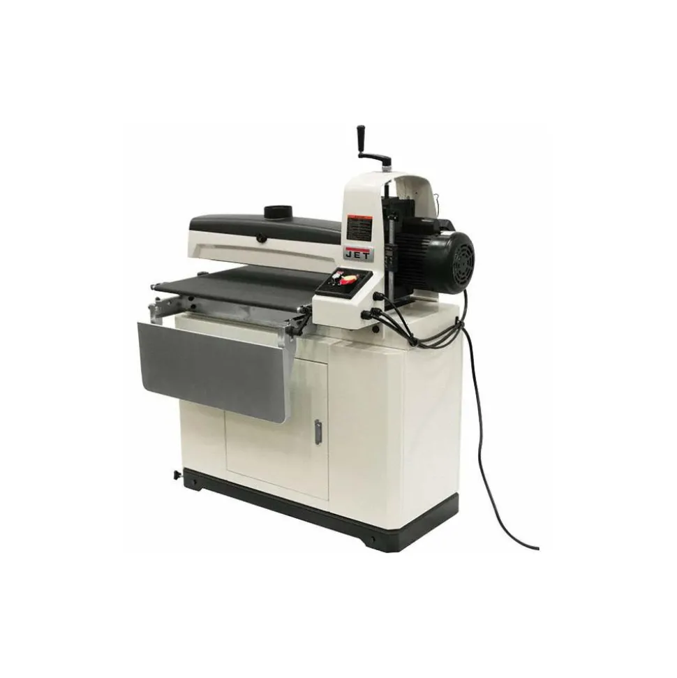 Drum Sanding Machines; Bench or Floor: Floor; Drum Dia (Inch): 5; Drum Dia: 5 in; Drum Length (Inch): 25; Drum Length: 25 in; Phase: 1; Maximum Sanding Depth (Inch): 4; Maximum Sanding Depth: 4 in; Maximum Workpiece Thickness (Inch): 4; Minimum Workpiece Thickness: 0.0310 in