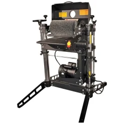 Drum Sanding Machines: Mount Type: Floor; Drum Diameter (Inch): 5; Drum Diameter: 5 in; Drum Length (Inch): 13; Drum Length: 13 in; Phase: Single