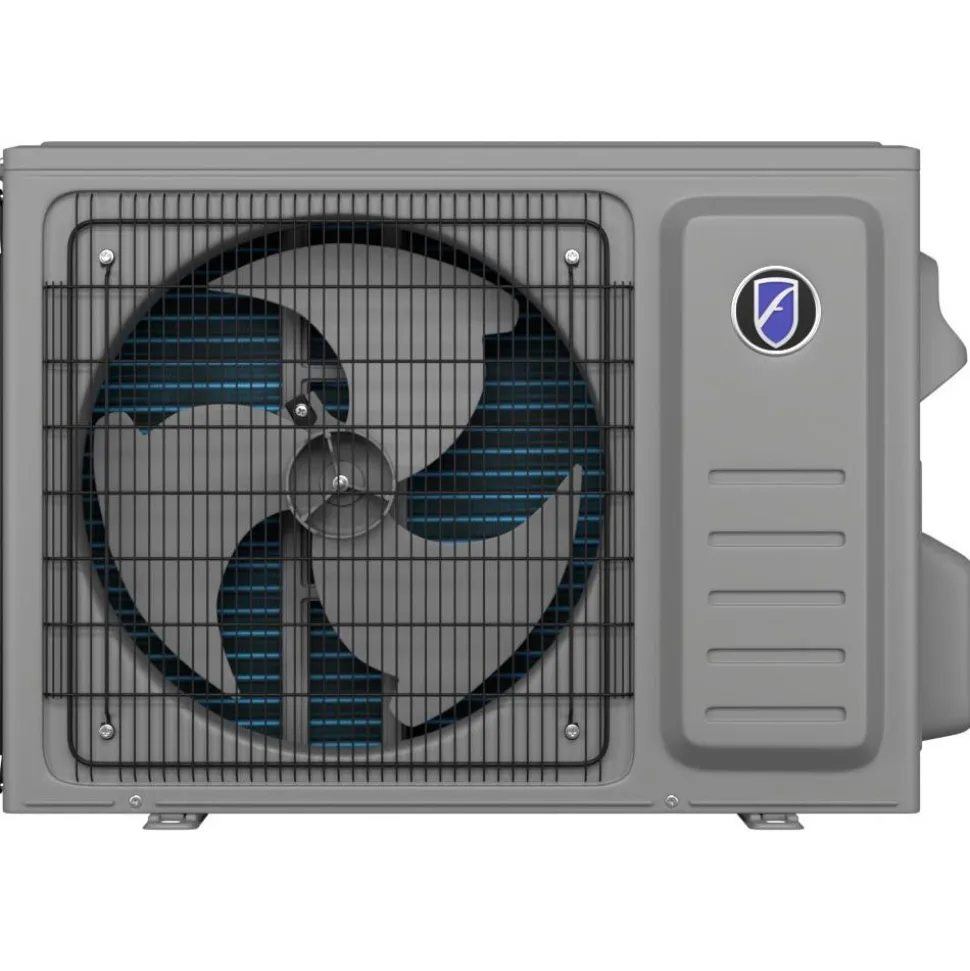 Ductless Mini-Split Condensers: Tonnage: 1; Cooling Capacity (BtuH): 12000; Heating Capacity (BtuH): 12000; Number of HVAC Zones: 1
