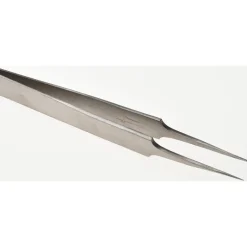 Dumont-Style Swiss Pattern Tweezer: 5-SA, Stainless Steel, 4-3/8" OAL