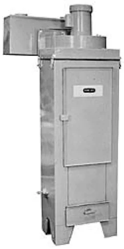 DUST COLLECTOR FOR BURR KING BELT GRINDERS