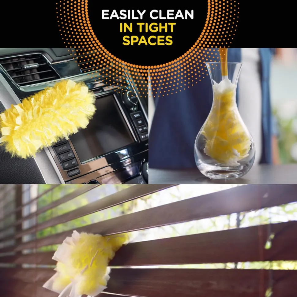 Duster Heavy Duty 3 ft Extendable Handle Starter Kit