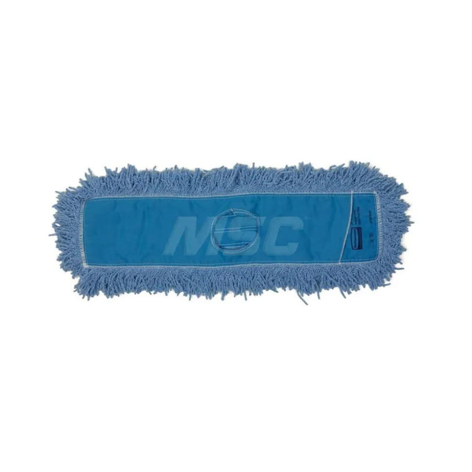 Dust Mop Head: Yarn Blend, 5" OAW, 24" OAL
