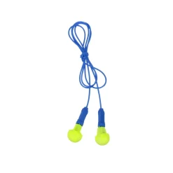 Earplugs: 28.00 dB, Foam, Cylinder, Push-In, Corded