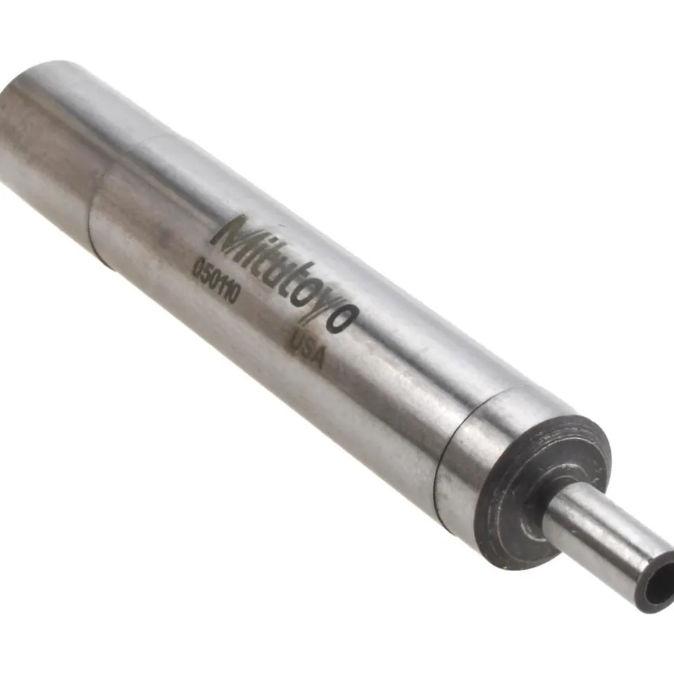 Edge & Center Finder: 0.2" Head Dia, 1/2" Shank Dia, Mechanical