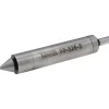 Edge & Center Finder: 0.2" Head Dia, 1/2" Shank Dia, Mechanical