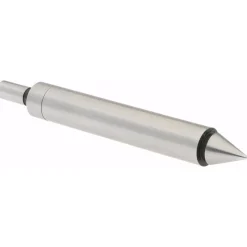 Edge & Center Finder: 0.2" Head Dia, 3/8" Shank Dia, Mechanical