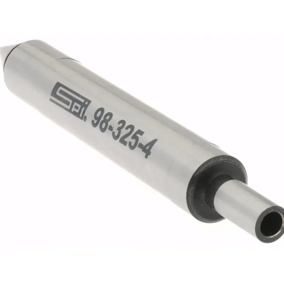 Edge & Center Finder: 0.2" Head Dia, 3/8" Shank Dia, Mechanical