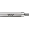 Edge Finder: 0.2" Head Dia, 3/8" Shank Dia, Mechanical