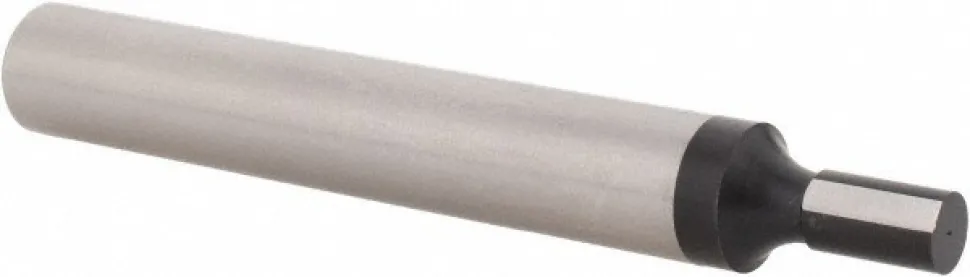 Edge Finder: 0.2" Head Dia, 3/8" Shank Dia, Mechanical