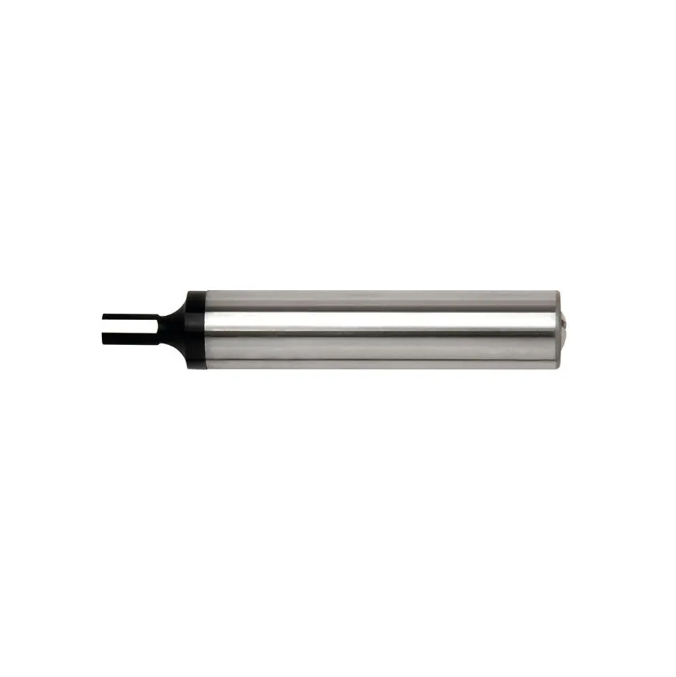 Edge Finder: 0.2" Head Dia, 3/8" Shank Dia, Mechanical