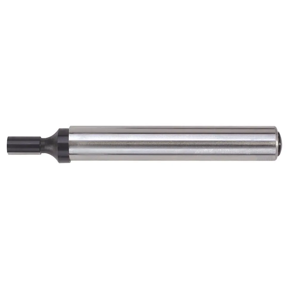 Edge Finder: 0.2" Head Dia, 3/8" Shank Dia, Mechanical