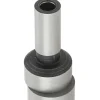 Edge Finder: 0.2" Head Dia, 3/8" Shank Dia, Mechanical