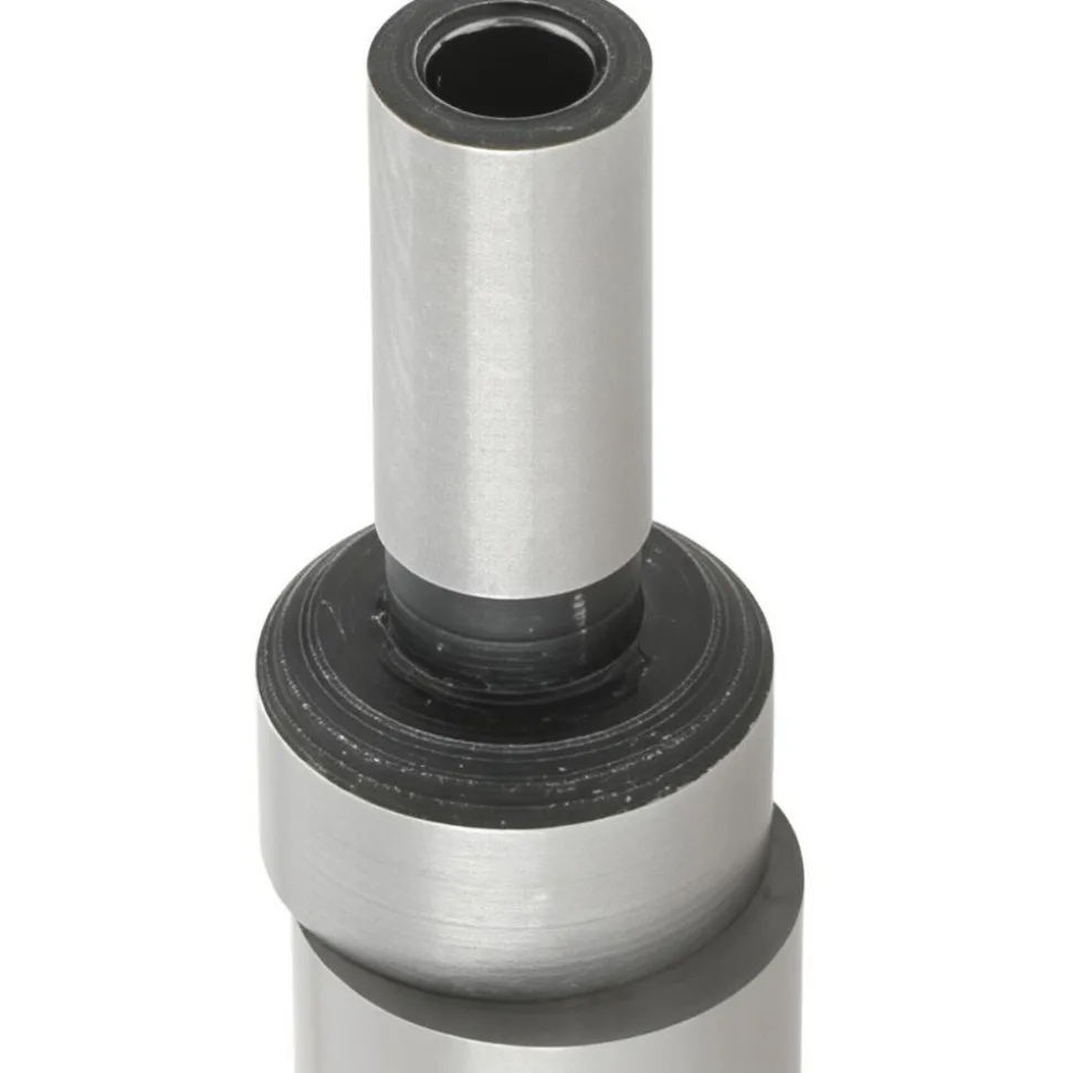 Edge Finder: 0.2" Head Dia, 3/8" Shank Dia, Mechanical