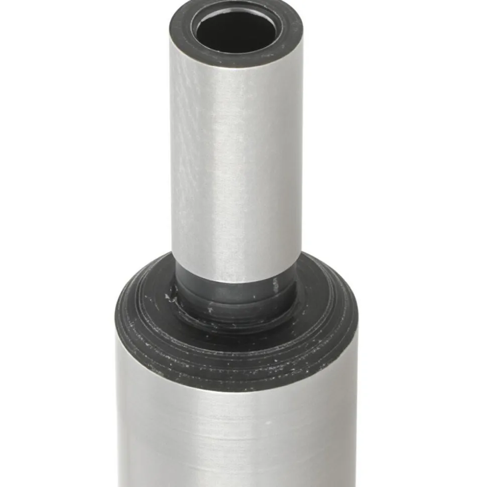 Edge Finder: 0.2" Head Dia, 3/8" Shank Dia, Mechanical