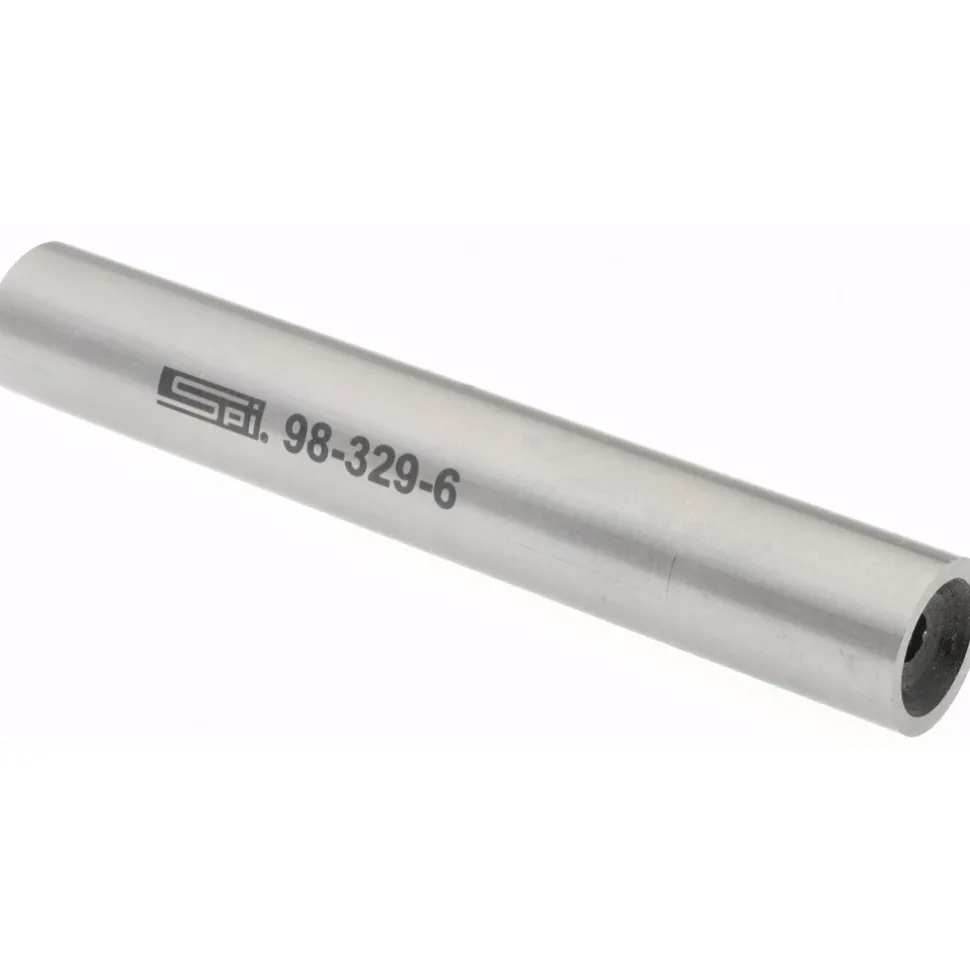 Edge Finder: 0.5" Head Dia, 1/2" Shank Dia, Mechanical