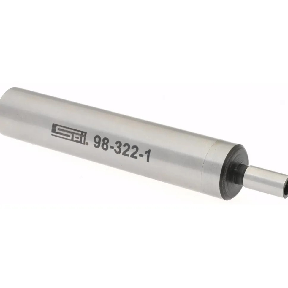 Edge Finder: 0.2" Head Dia, 1/2" Shank Dia, Mechanical