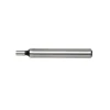 Edge Finder: 0.2" Head Dia, 1/2" Shank Dia, Mechanical