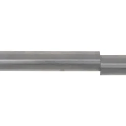 Edge Finder: 0.5" Head Dia, 1/2" Shank Dia, Mechanical