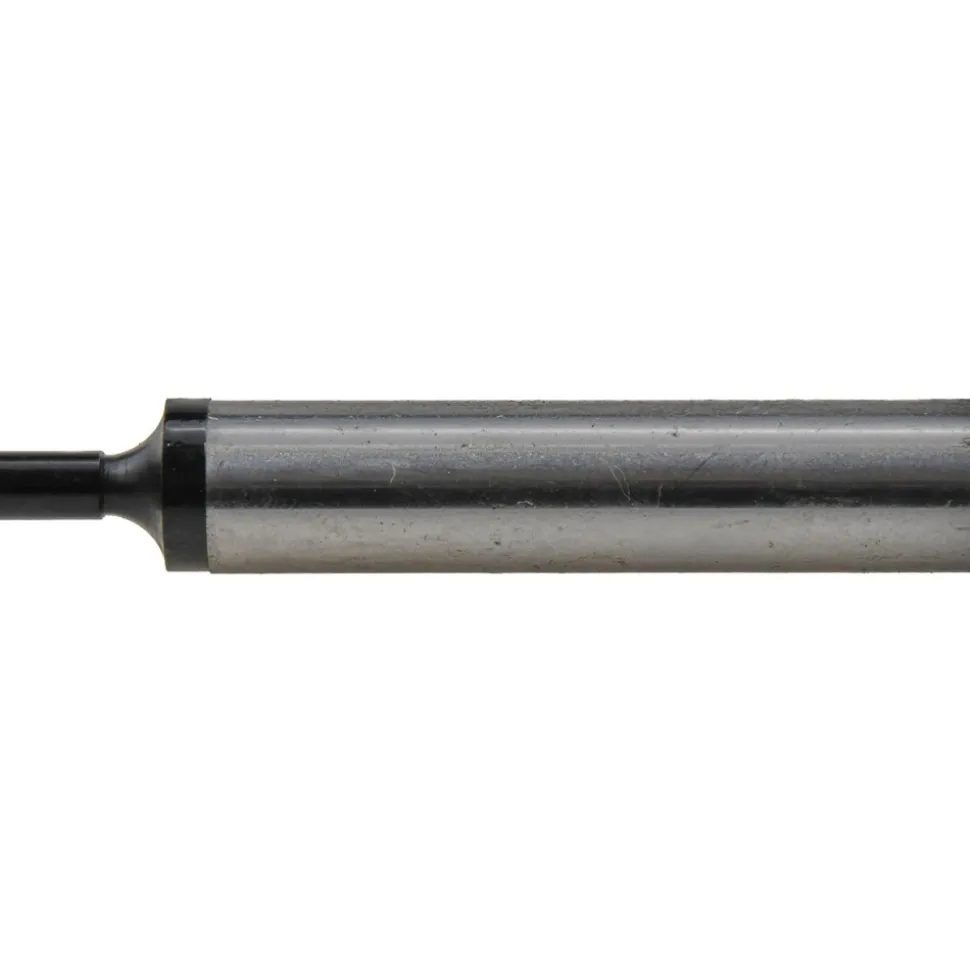 Edge Finder: 0.2" Head Dia, 1/2" Shank Dia, Mechanical
