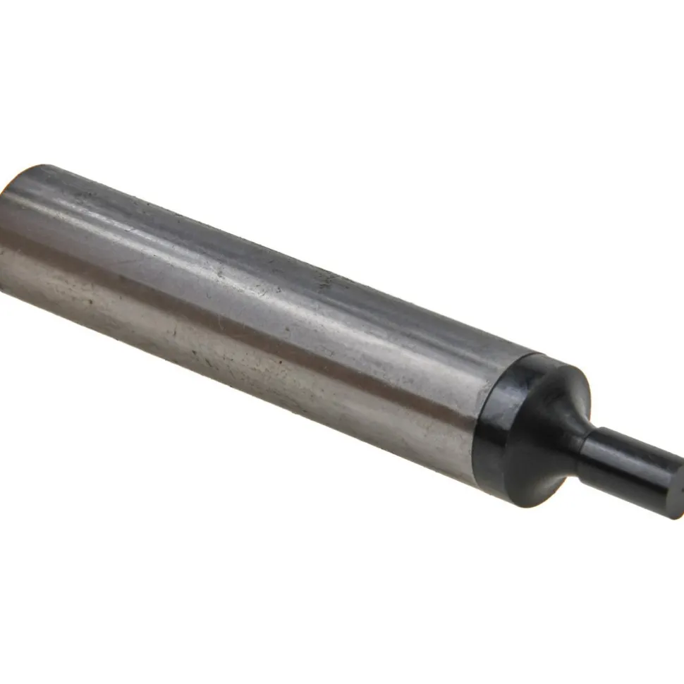 Edge Finder: 0.2" Head Dia, 1/2" Shank Dia, Mechanical