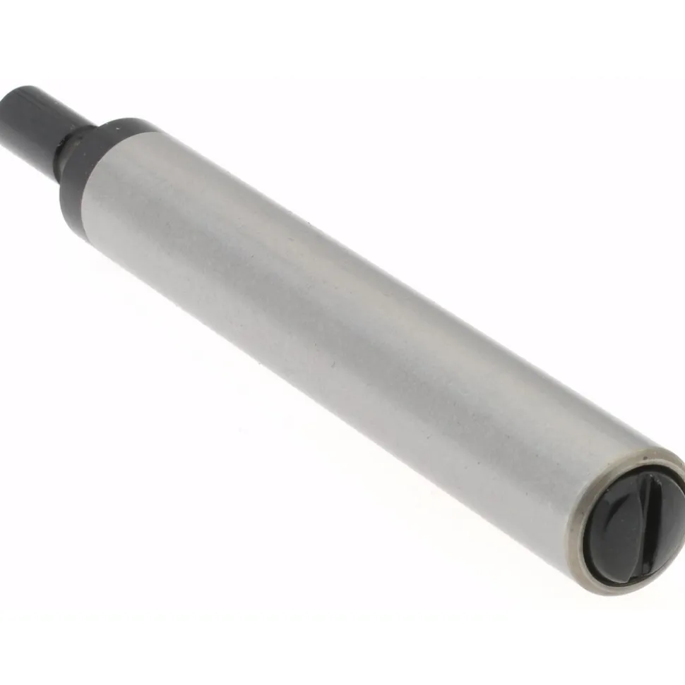 Edge Finder: 0.2" Head Dia, 3/8" Shank Dia, Mechanical