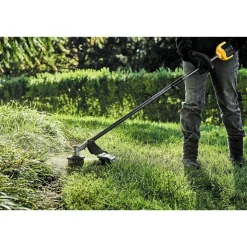 Edgers, Trimmers & Cutters; Power Type: Battery; Cutting Width: 15 in; Cutting Depth: 15 in; Voltage: 60.00; Line Dia: 0.080 in; Battery Chemistry: Lithium-ion; Batteries Included: Yes; Cutting Width (Decimal Inch): 15 in; Cutting Width (Inch): 15 in; Voltage: 60.00
