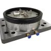 EDM Chucks: Chuck Size: 158mm × 198mm; System Compatibility: Erowa ITS; Actuation Type: Pneumatic; Material: Stainless Steel