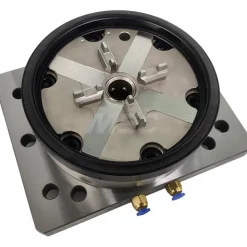 EDM Chucks: Chuck Size: 158mm × 198mm; System Compatibility: Erowa ITS; Actuation Type: Pneumatic; Material: Stainless Steel
